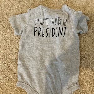 Baby onesie.